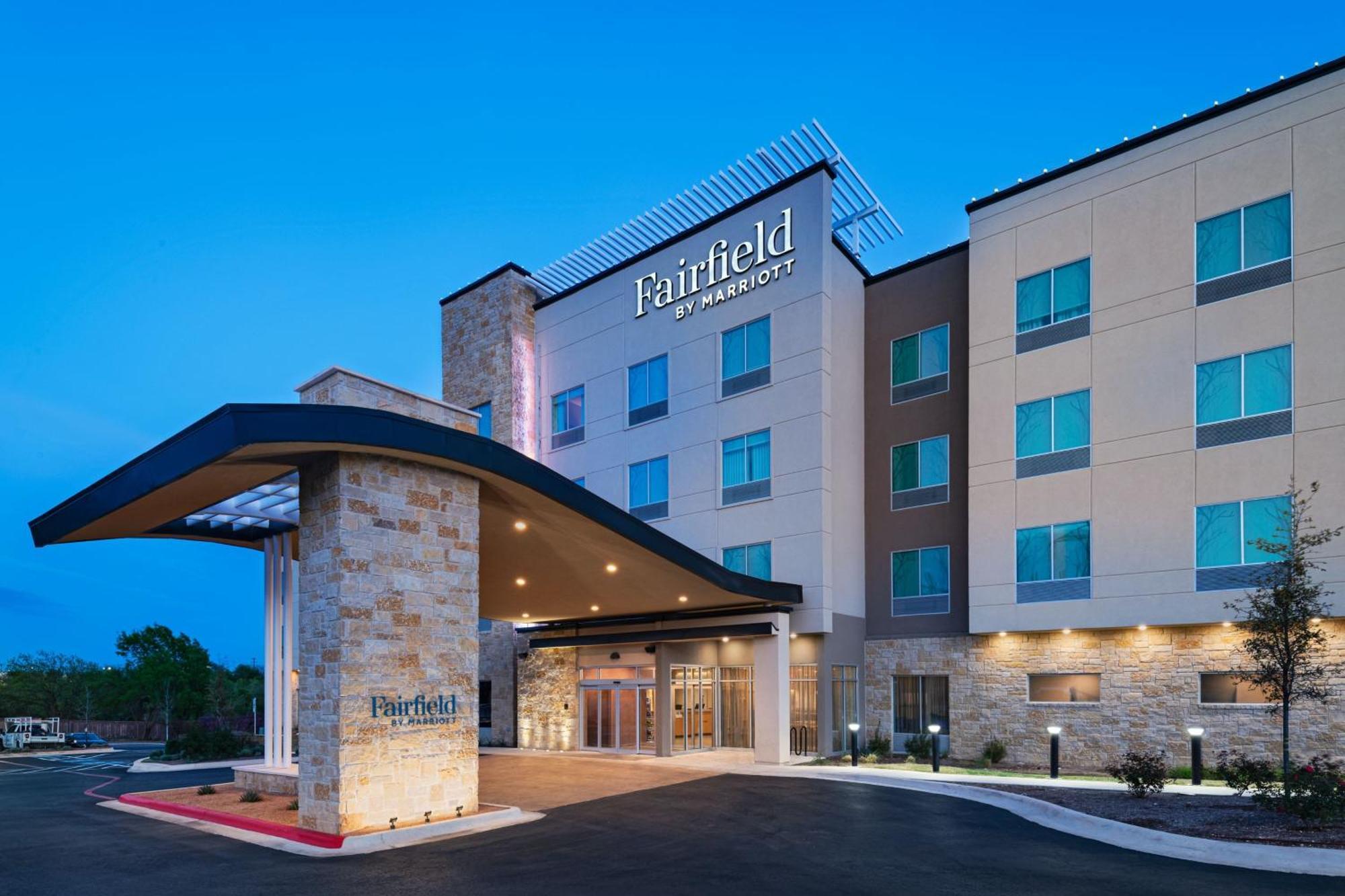Fairfield By Marriott Inn & Suites Austin 乔治城 外观 照片